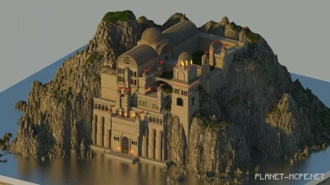 Nameless Minecraft Castle