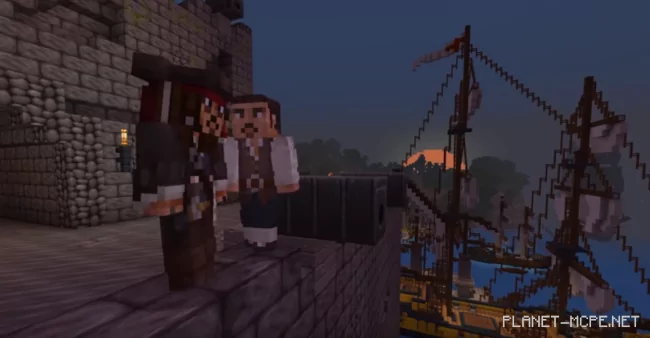 Minecraft Pirates Skin