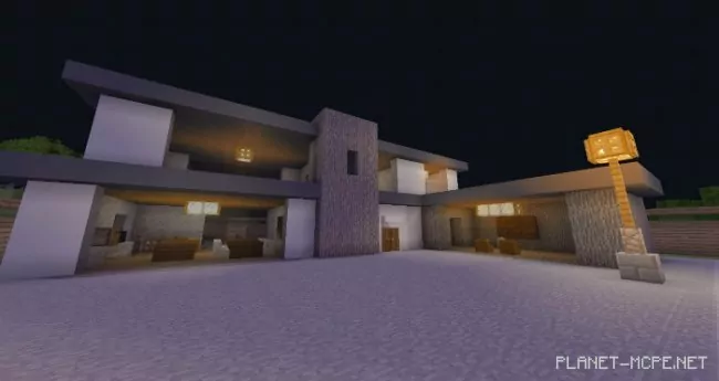 Map: Woodlux Modern House [Creative] (Beta Only)