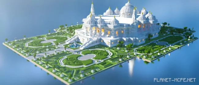 Stunning Minecraft Temple