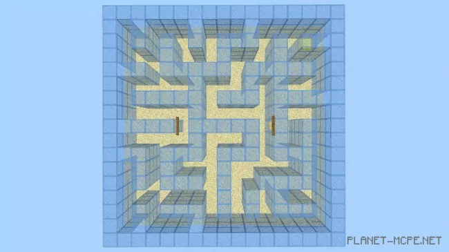 Map: SG Infinite Mazes [Minigame]