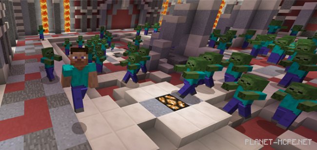 Map: SG Zombie Runners [Minigame]