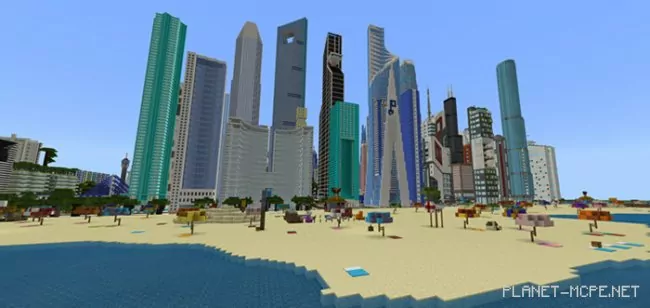 Map: Megapolis [Creative]