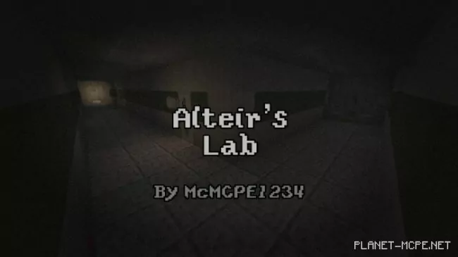 Alteir’s Lab (Floor 1) [Adventure] Map