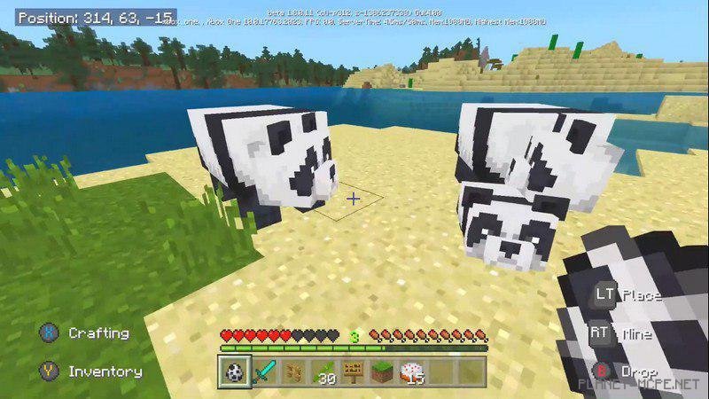 Minecraft 1.8.0.11 (Test version)