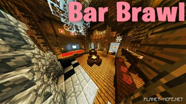 Map: SG Bar Brawl [Minigame]