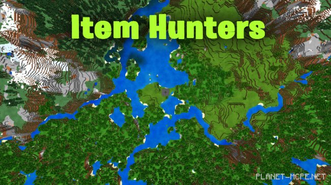 Map: SG Item Hunters [Minigame]