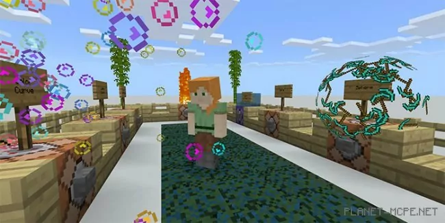 Map: New Particles Showcase World (1.8+ Only) [Creative]