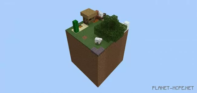 Hard SkyBlock Map [Survival]