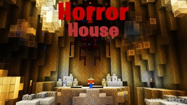 Map: SG Horror House [PvP] [Minigame]