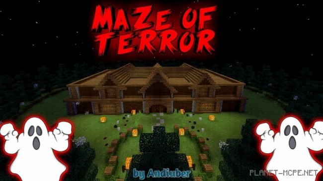 Map: Maze of Terror! [Minigame]