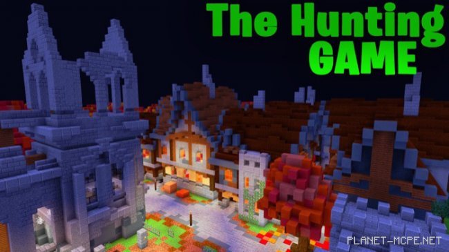 Map: SG The Hunting Game [Minigame] [PvP]