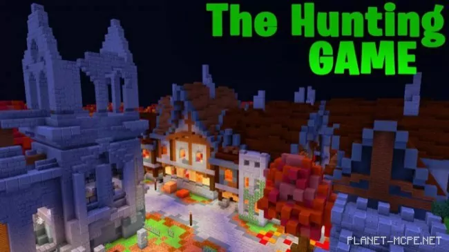 Map: SG The Hunting Game [Minigame] [PvP]