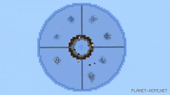 Ice PvP [PvP] Map