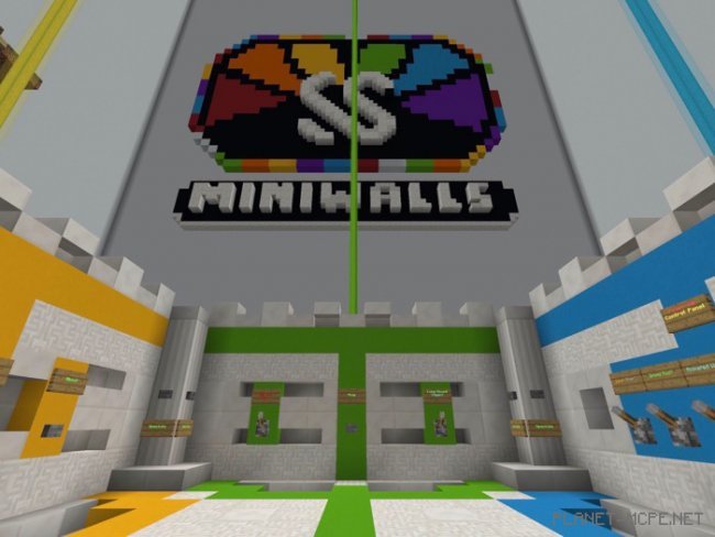 Map: Spectrum Studios – Mini-Walls [Minigame] [PvP]