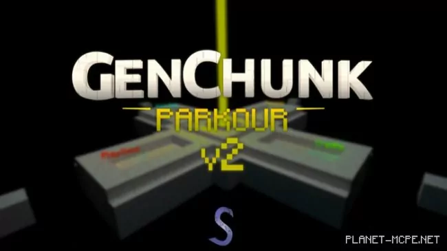 Map GenChunk Parkour v2 [Parkour]