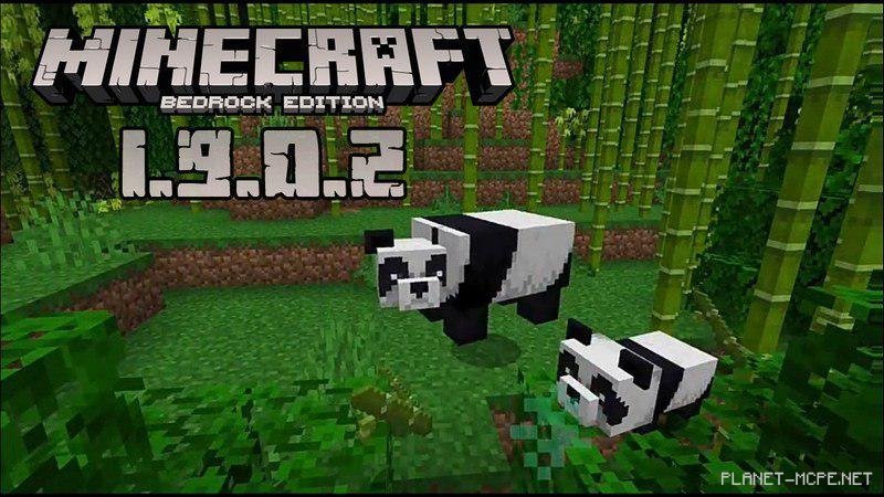 Minecraft 1.9.0.2 (Beta version)