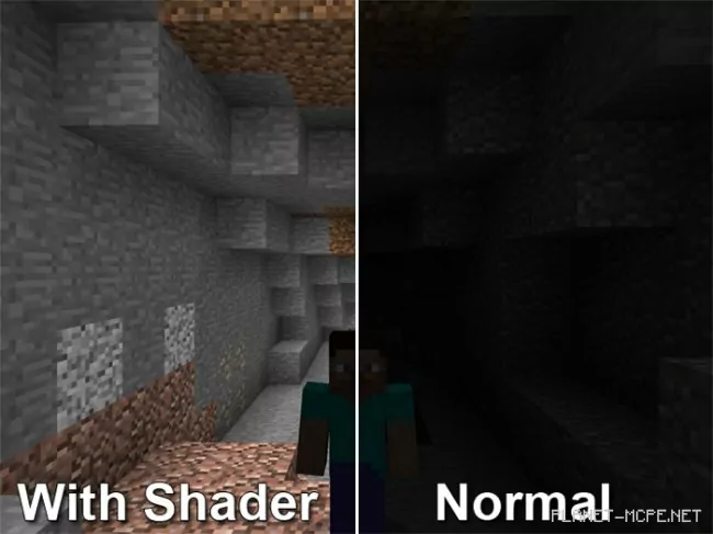 Shaders Night Vision 1.8