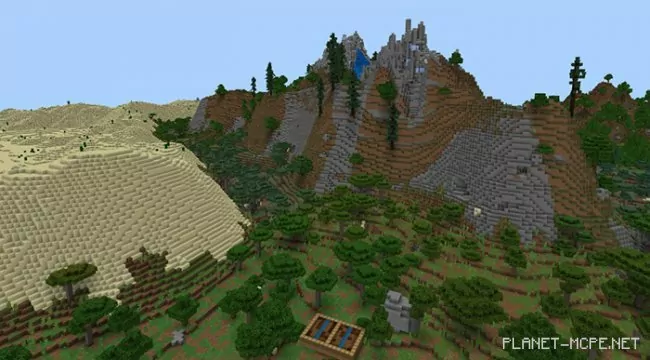 SG Mexa Map: Acacia Forest [Custom Terrain] [Survival]