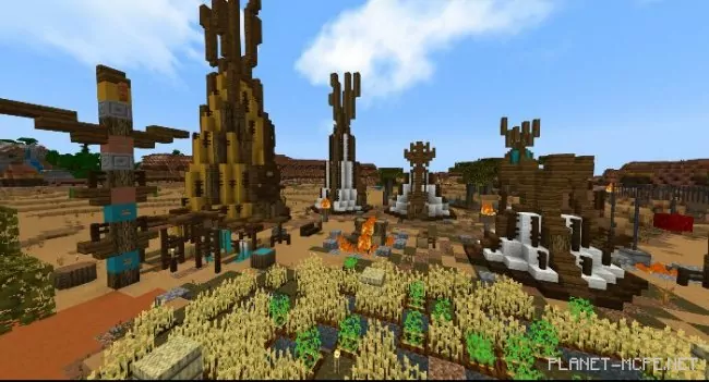 DaphneElaine's Survival World Map Download [Creativity] [Survival]