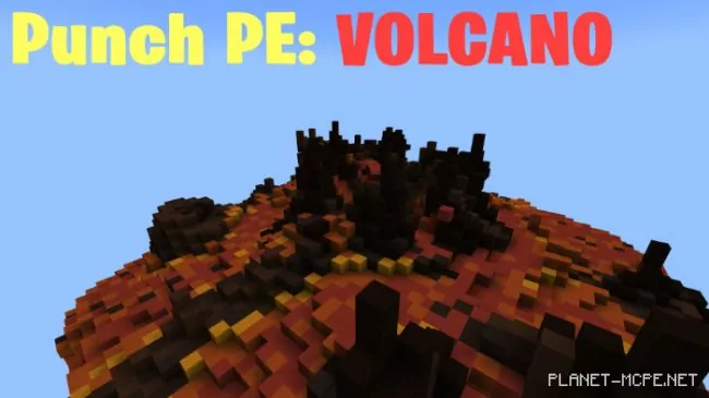 SG Punch PE: Volcano [PvP] Map