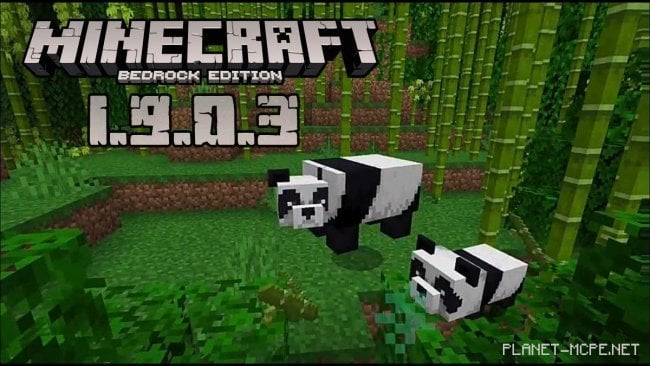 Minecraft 1.9.0.3 (Beta version)