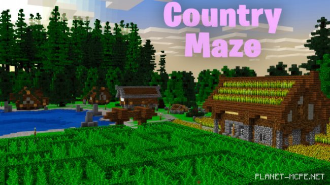 Map: SG Countryside Maze [Minigame] [Puzzle]