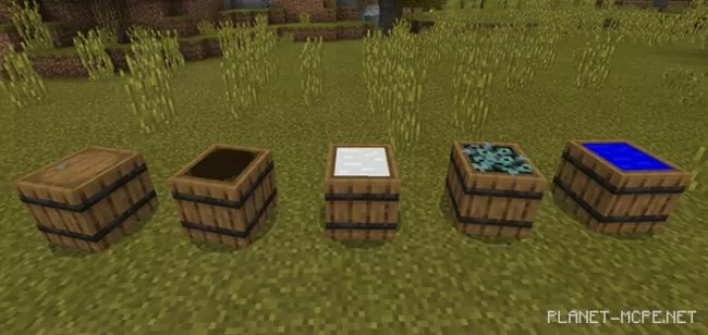 Barrel Block Function