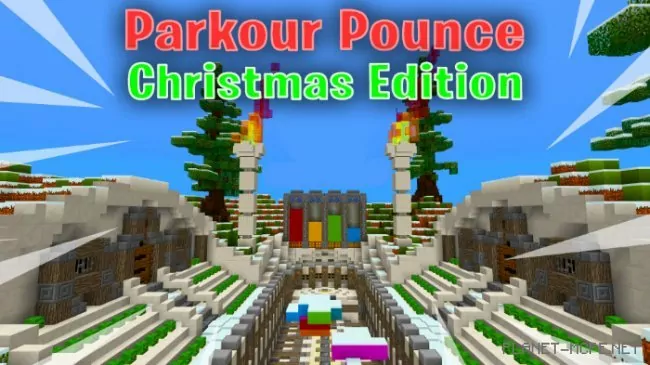 Map SG Parkour Pounce XMas [Parkour]