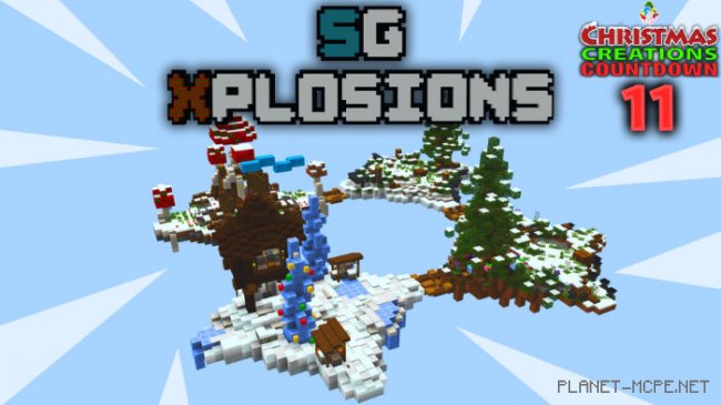 Map: SG Xplosions XMas [Minigame] [PvP]