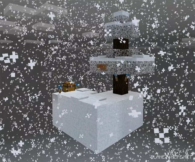 SnowBlock Map [Survival]