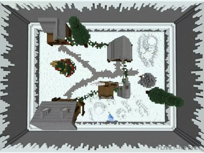 Map: 12 Days of Christmas Minigames [Minigame]