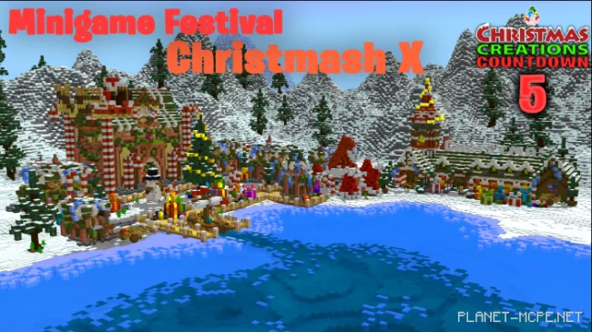 Map: SG MF: Christmash X [Minigame]