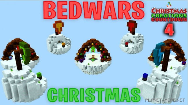 Map: SG BedWars XMas [Minigame] [PvP]