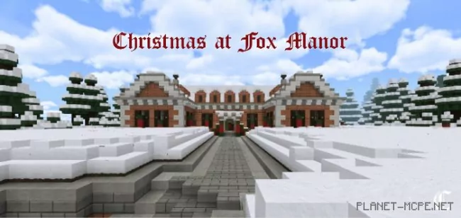 Map: Christmas at Fox Manor [Creative]