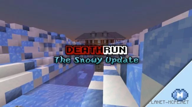 Map: DeathRun: The Snowy Update [Minigame]