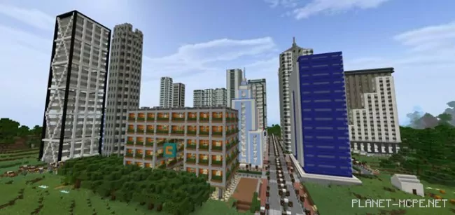 Map RyanMinecraft71 City [Creativity]