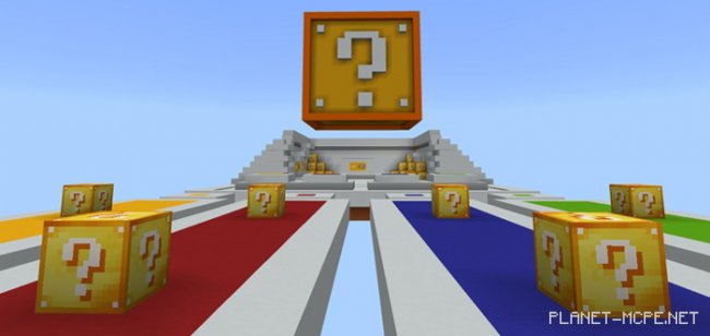 Map: LuckyBlocksRace [Minigame]