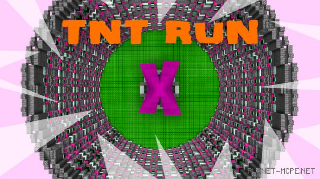 Map: SG TNT Run X [Minigame]