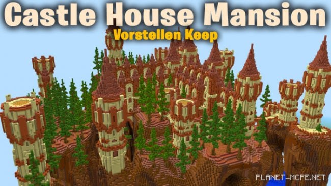 Map SG Castle House Mansion – Vorstellen Keep [Creativity]