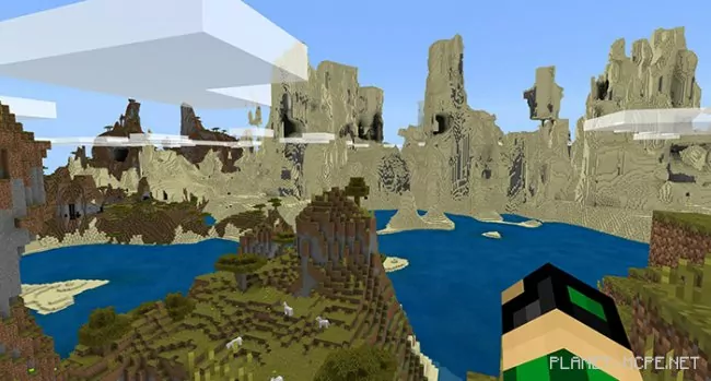 Aphrodite Amplified World Ported Map [Custom Landscape]