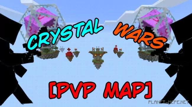 Crystal Wars [PvP] Map 1.8+