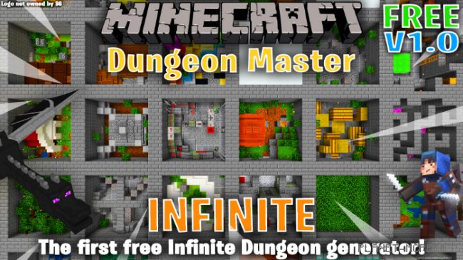 Map: SG Dungeon Master – Infinite [Minigame]