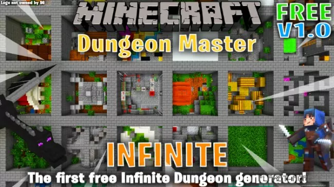 Map: SG Dungeon Master – Infinite [Minigame]