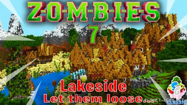 Map: SG Zombies 7 – Lakeside [Minigame] [PvP]