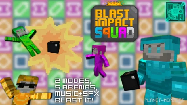 Blast Impact Squad [PvP] [Mini-Game]