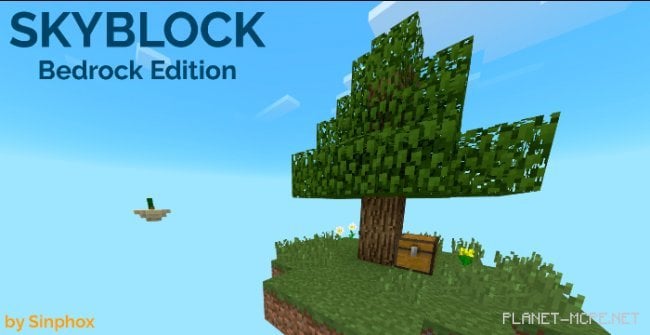 Skyblock Bedrock Edition Map! [Creation]