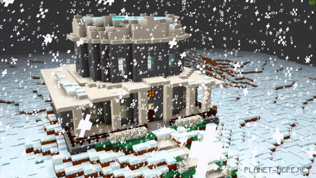 Map SG Castle House Mansion – Snowy Mansion [Creativity]