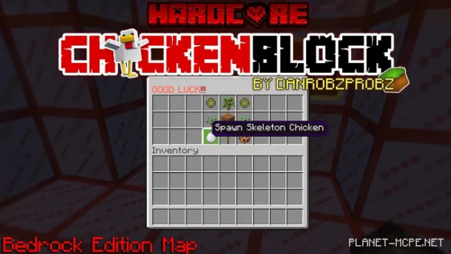 Hardcore ChickenBlock Map