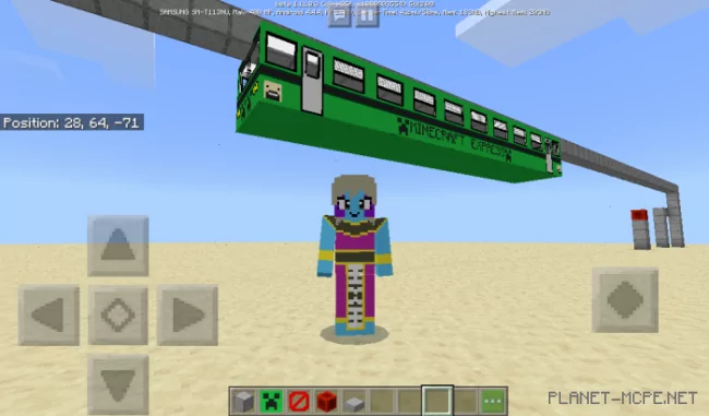 Мод Monorail 1.9